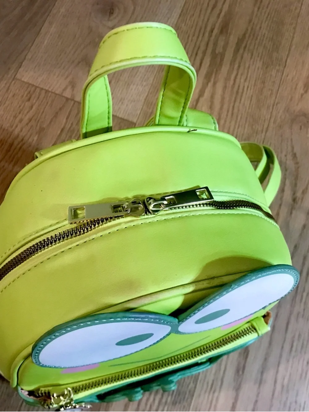 Her Universe Keroppi Figural Mini Backpack